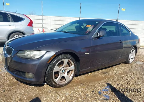 2007 BMW 328Xi z USA, uszkodzony, nr VIN WBAWC33547PD07506